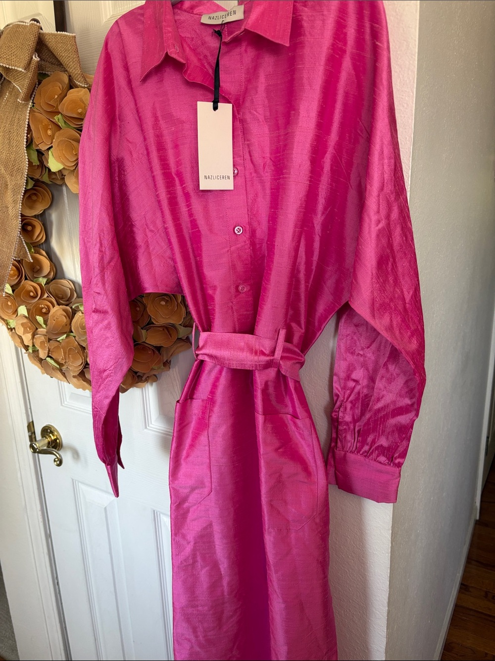 NAZLICEREN dress NWT